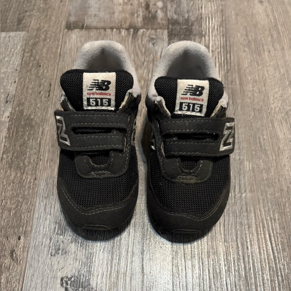 New Balance Other - New Balance Kids' Black and Gray Sneakers